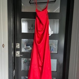 Red Gown